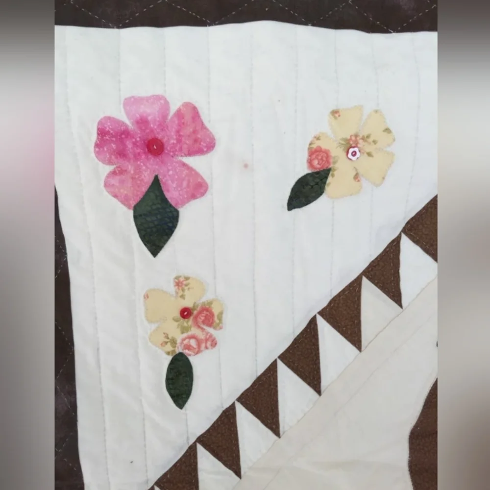 New handmade original quilt, 
